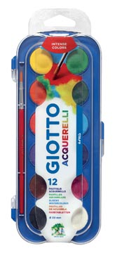 GIOTTO WATERVERF 12 NAPJES
