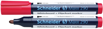 WITBORDMARKER ROOD 290