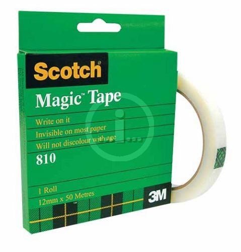 SCOTCH MAGIC TAPE 12MM        BL
