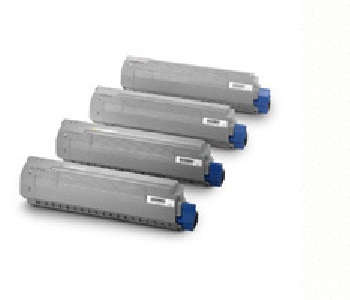 OKI C3520MFP, C3530MFP, MC350, MC360 tonercartridge geel sta