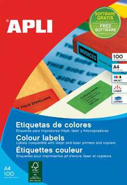 APLI 105X148 ROOD ILC 20P