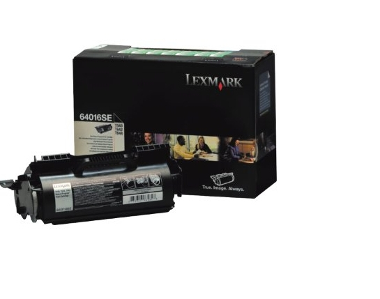 LEXMARK T640, T642, T644 tonercartridge zwart standard capac
