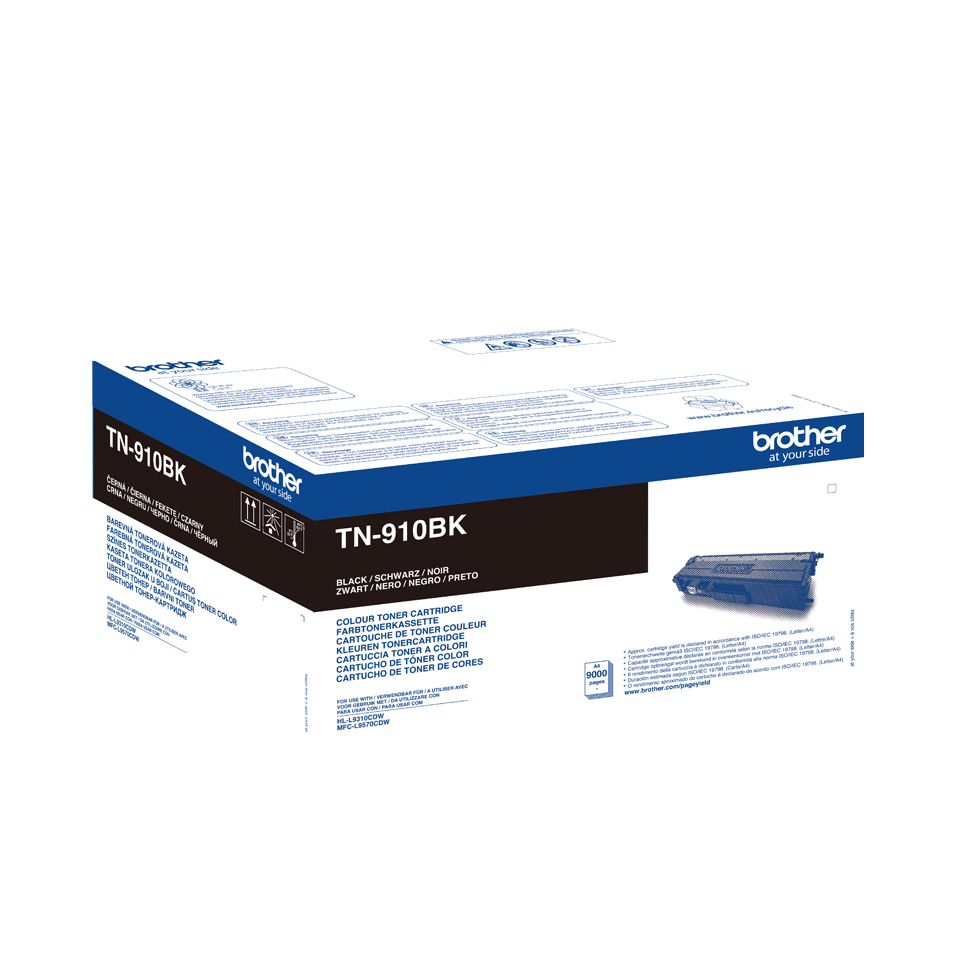 BROTHER TN910BK Toner Cartridge Zwart Ultra Hoge Capaciteit