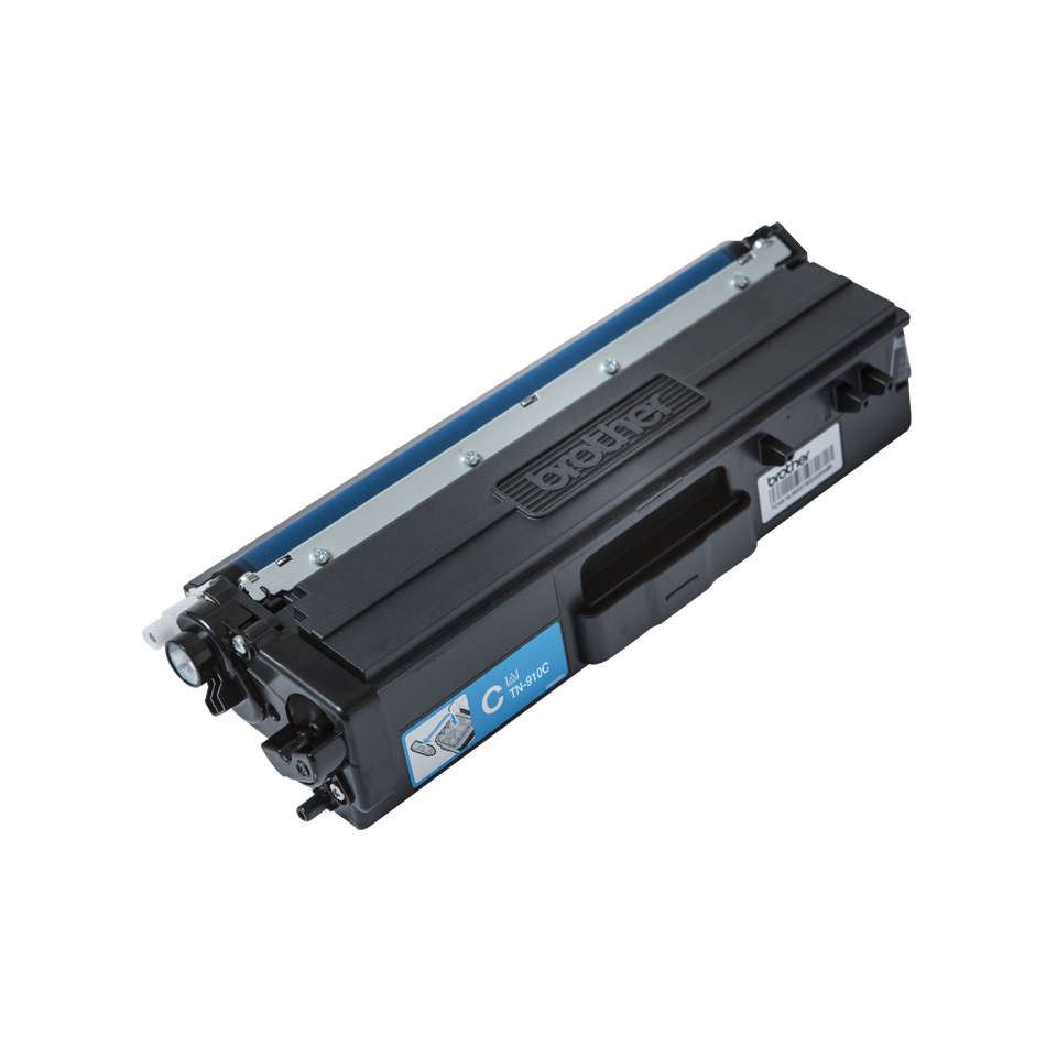 BROTHER TN910C Toner Cartridge Cyaan Ultra Hoge Capaciteit 9
