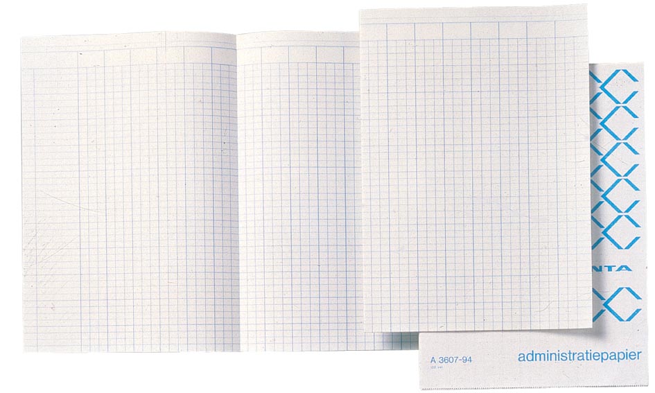 PK STATISTIEK PAPIER 3607-95