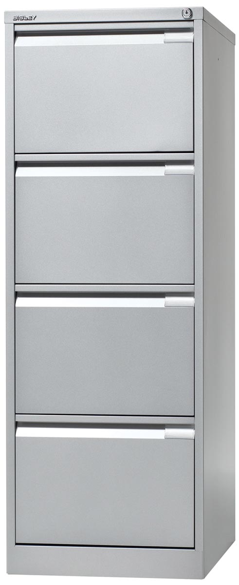 BISLEY LADENKAST 4 LADEN ZILVER                             