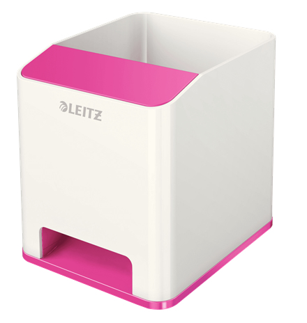 LEITZ WOW PENNENBAKJE ROZE