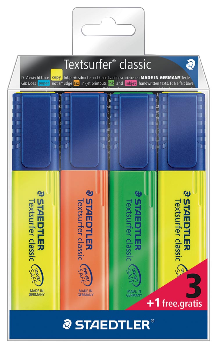 TEXTSURFER CLASSIC ETUI 3+1