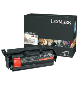 LEXMARK X654, X656, X658 toner cartridge black standard capa