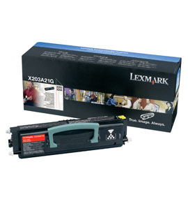 LEXMARK X203N,  X204N tonercartridge zwart standard capacity