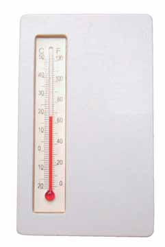 THERMOMETER MAGN HOUT 10,7X6,5