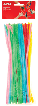 FLUO CHENILLEDRAAD ASS 50ST