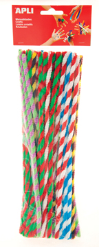 TWIST CHENILLEDRAAD ASS 50ST