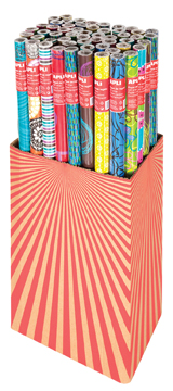 GESCHENKPAPIER 55 ROLLEN 200X7