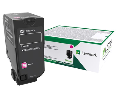 LEXMARK 10K Return Program Magenta Toner Cartridge CS/CX727