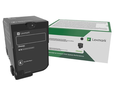 LEXMARK 13K Return Program Zwarte Toner Cartridge CS/CX727 C
