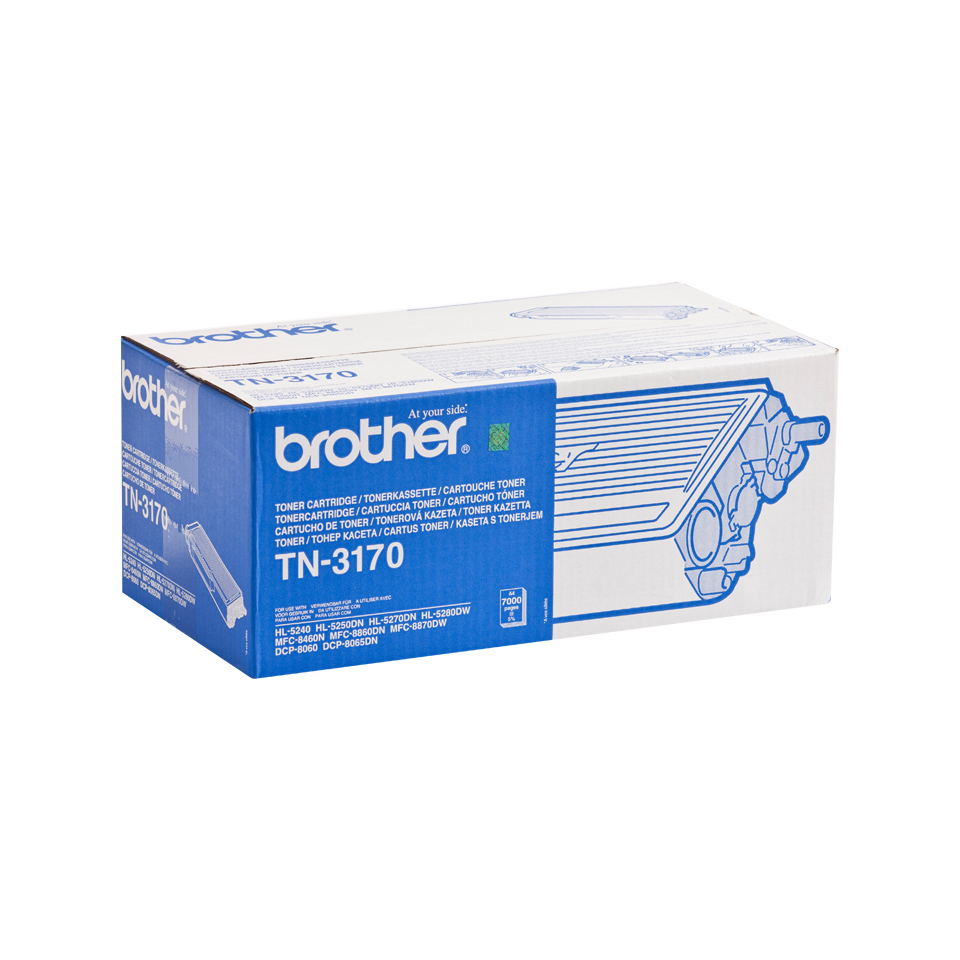 BROTHER TN-3170 tonercartridge zwart high capacity 7.000 pag