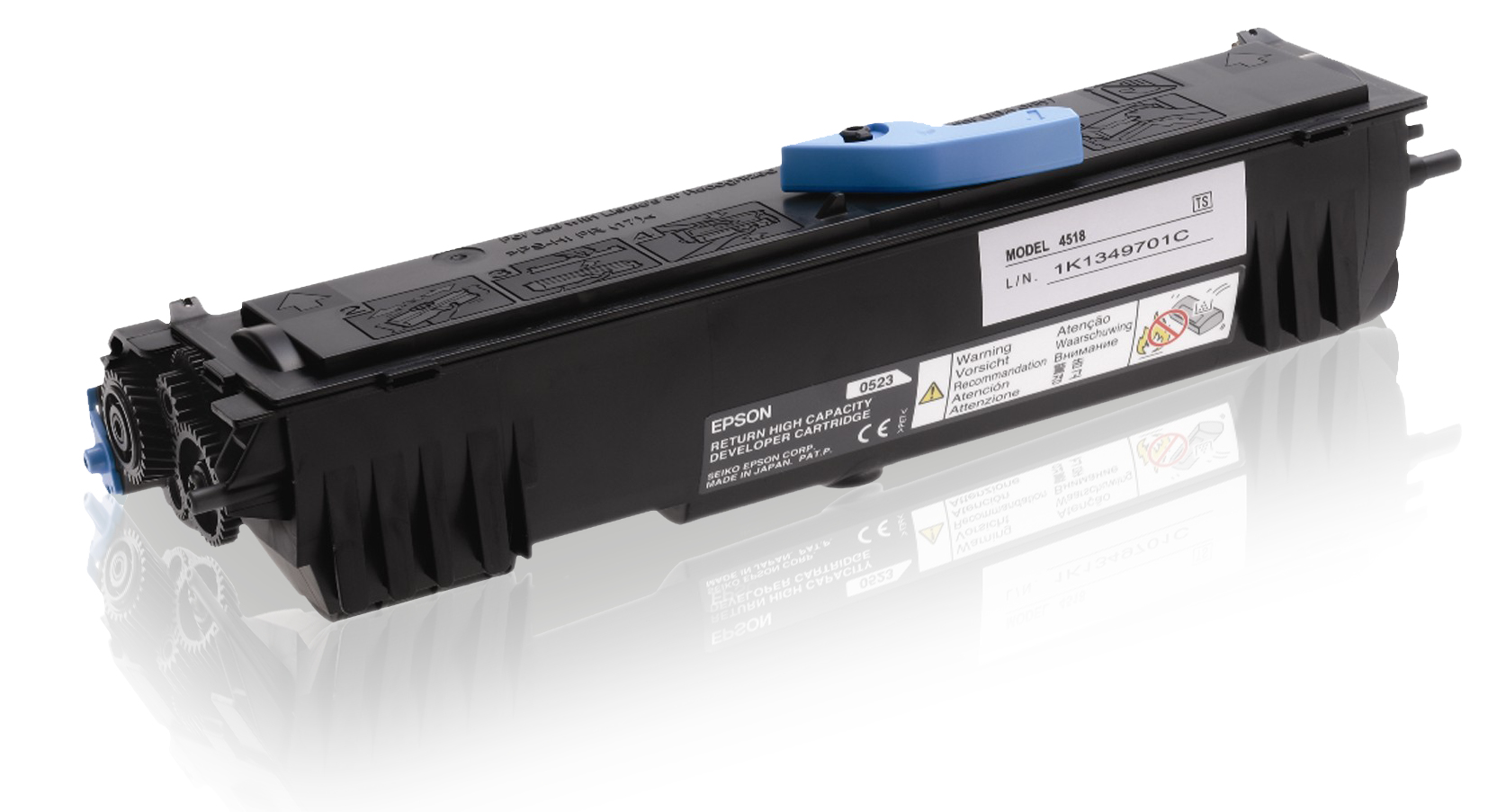 EPSON AcuLaser M1200 tonercartridge zwart high capacity 3.20