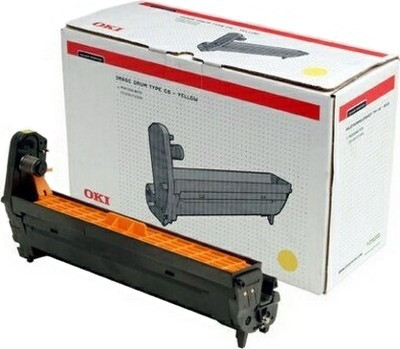 OKI C5100, C5200, C5300, C5400 drum geel standard capacity 1