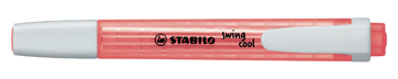 OVERLIJNER SWING COOL ROOD