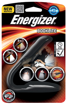 BOOKLITE ENERGIZER ZWART BLIST