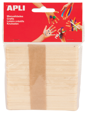 HOUTEN STICKS 114X10MM 50ST