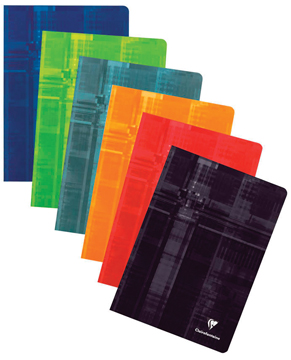 NOTITIEBOEK A4 80P 10X10 MARGE