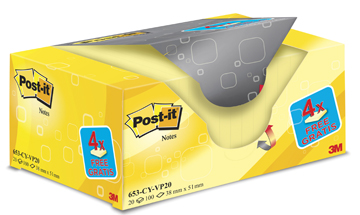 VALUE PACK 653 38X51 16+4