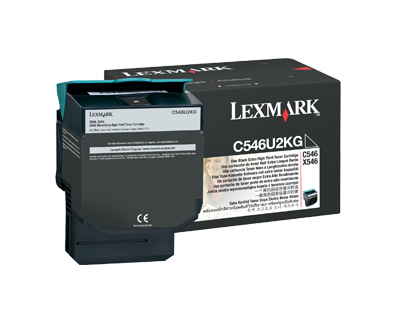 LEXMARK C546, X546 tonercartridge zwart extra high yield 8.0