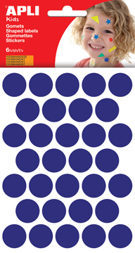 STICKERS CIRCEL BLW 20MM 192ST