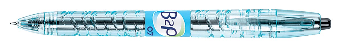 PILOT GELROLLER B2P 0,7 ZWART