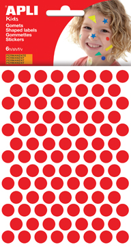 STICKER CIRCEL RD 10,5MM 588ST