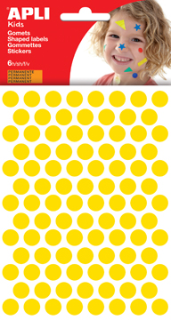 STICKER CIRCLE GL 10,5MM 588ST