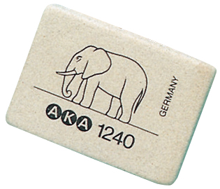 DOOS 40 WITTE GOMMEN AKA