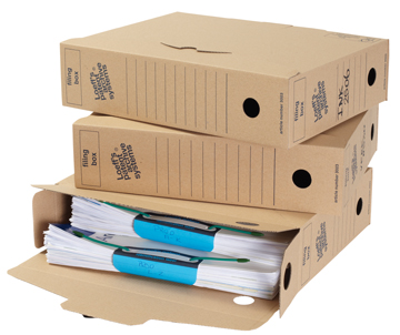 FILING BOX FOLIO PK 50