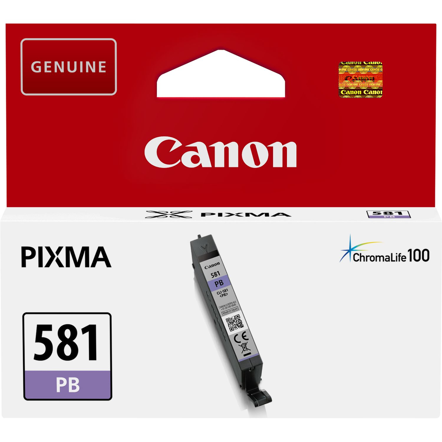 CANON 2107C001 Ink Canon CLI-581 photo blue