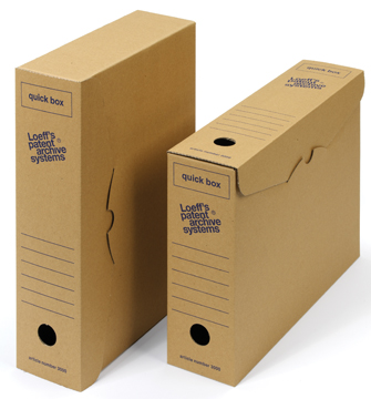 LOEFF'S QUICK BOX A4 PAK 50