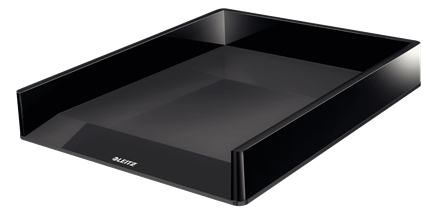 LEITZ DUAL BLACK BRIEVENBAK ZW