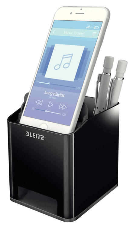 LEITZ DUAL BLACK PENNENBAK ZW