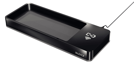 LEITZ DUAL BLACK DESK ORGANIS