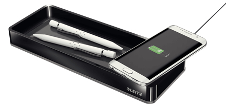 LEITZ DUAL BLACK DESK ORGANIS