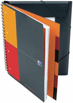 OXFORD ORGANISERBOOK INT.160BL