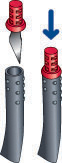 BL. SCALPEL EASY CUT MAPED