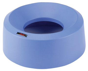 TUNNELDEKSEL IRIS ROND BLAUW