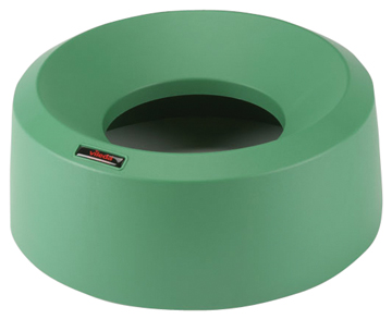TUNNELDEKSEL IRIS ROND GROEN