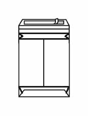 ENV BALG BR 250X350X40 ZV 250X