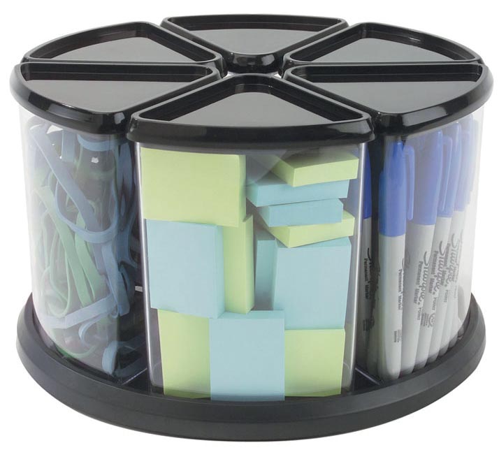 CAROUSEL ORGANISER 6 COMP ZW