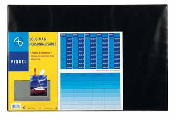ONDERLEGGER ZW 58,5X39,5CM PER