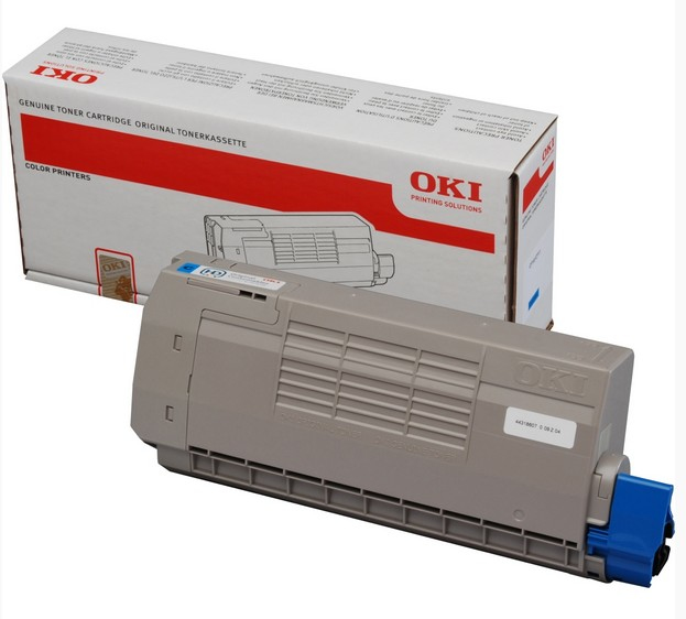 OKI C710, C711 tonercartridge cyaan standard capacity 11.500