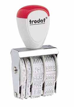 DATUMSTEMPEL TRODAT 5MM NL.